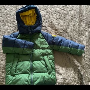 Boys gap puffer Sz S